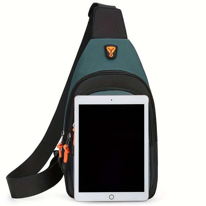 Waterproof Shoulder Bag with Multiple Compartments