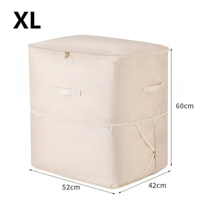 Storage Bag for Bedding with 40% Space Savings