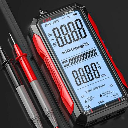VoltGuard™ — Never change batteries again, always precise, lightning-fast, and safe measurement!