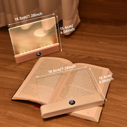 LED Reading Lamp with Adjustable Color Temperature