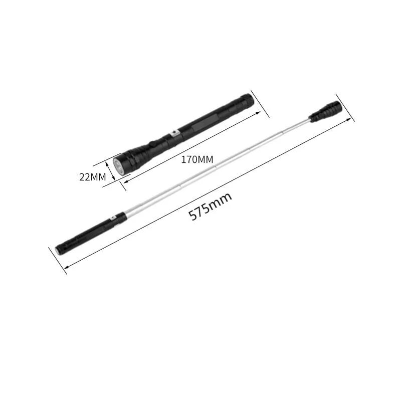 MagnaReach Magnetic Pickup Grabber with LED