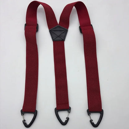 StayFit™ Suspenders for Men with X-Back Design