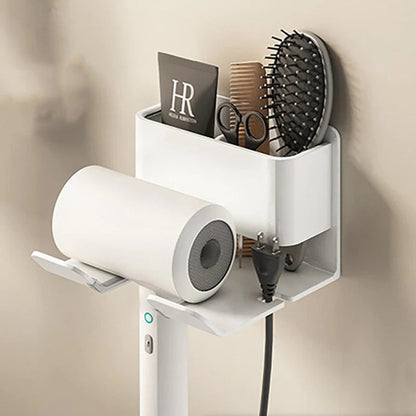 Wall Mount for Hair Care Accessories