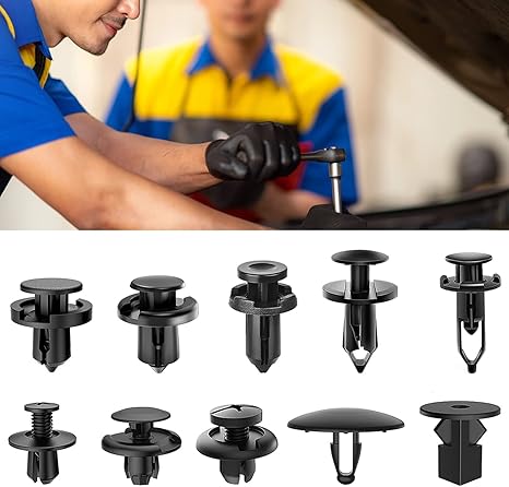 Car Mounting Clips Set 680 Pieces