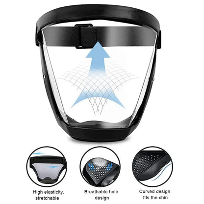 Transparent Face Shield – Work Protection