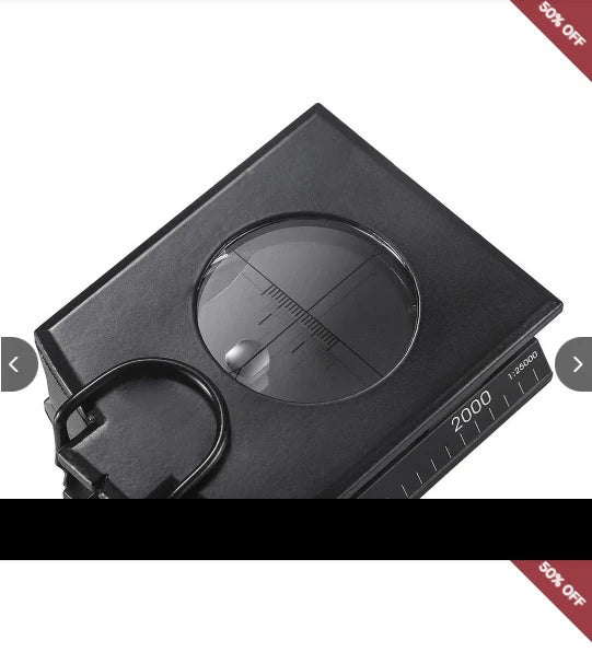 Outdoor Peil Compass with Clinometer