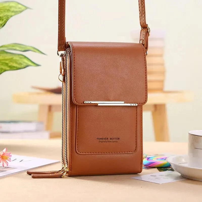 ChicSling Crossbody Bag with Touchscreen Window