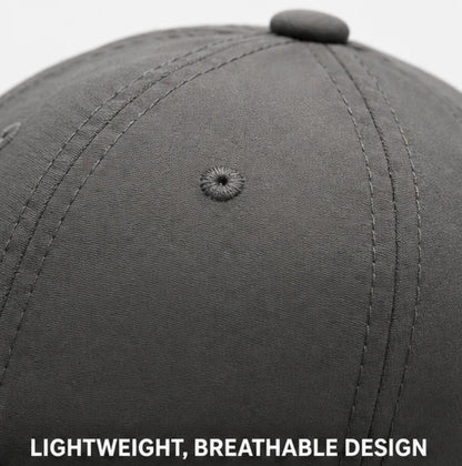 Perforated Men's Sports Cap Breathable