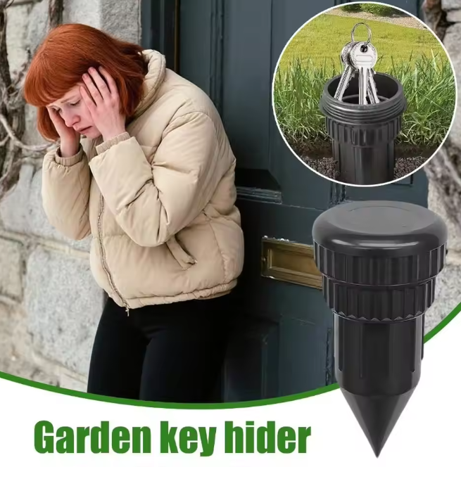 SecureSprinkle Key Hiding Garden Hoses
