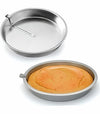Cake mold with release mechanism