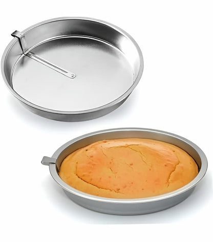 Cake mold with release mechanism