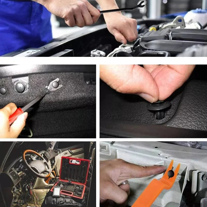 Car Mounting Clips Set 680 Pieces
