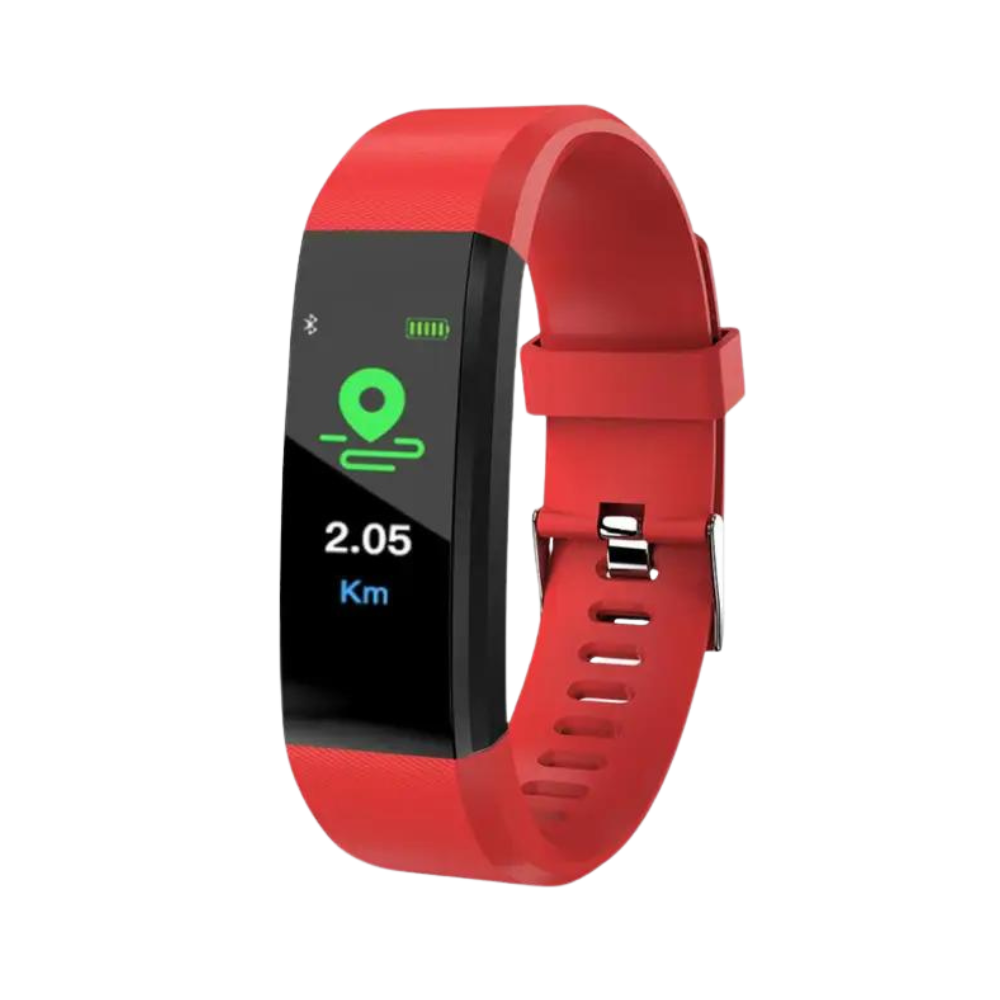 Senior Smartwatch with Heart Rate & Blood Pressure Measurement