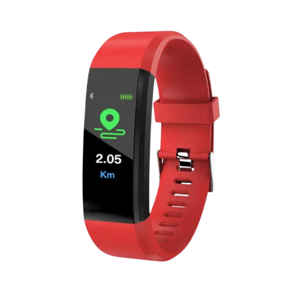 Senior Smartwatch with Heart Rate & Blood Pressure Measurement