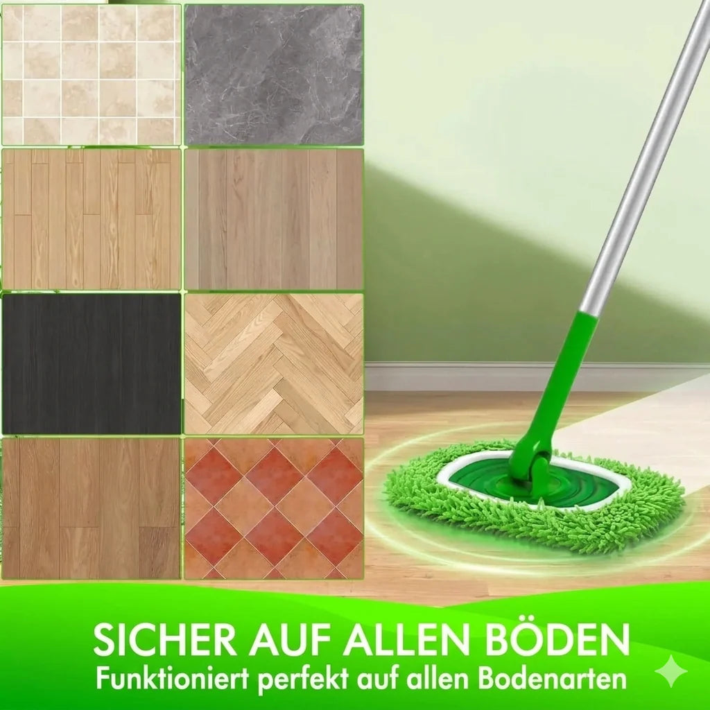 PureTide™ — Experience Effortless Shine and Sustainably Protect Your Floor!