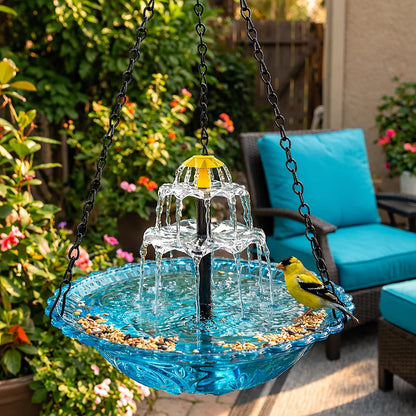 AquaLuxe™ — Give Your Garden Magical Vibrancy Without a Power Connection