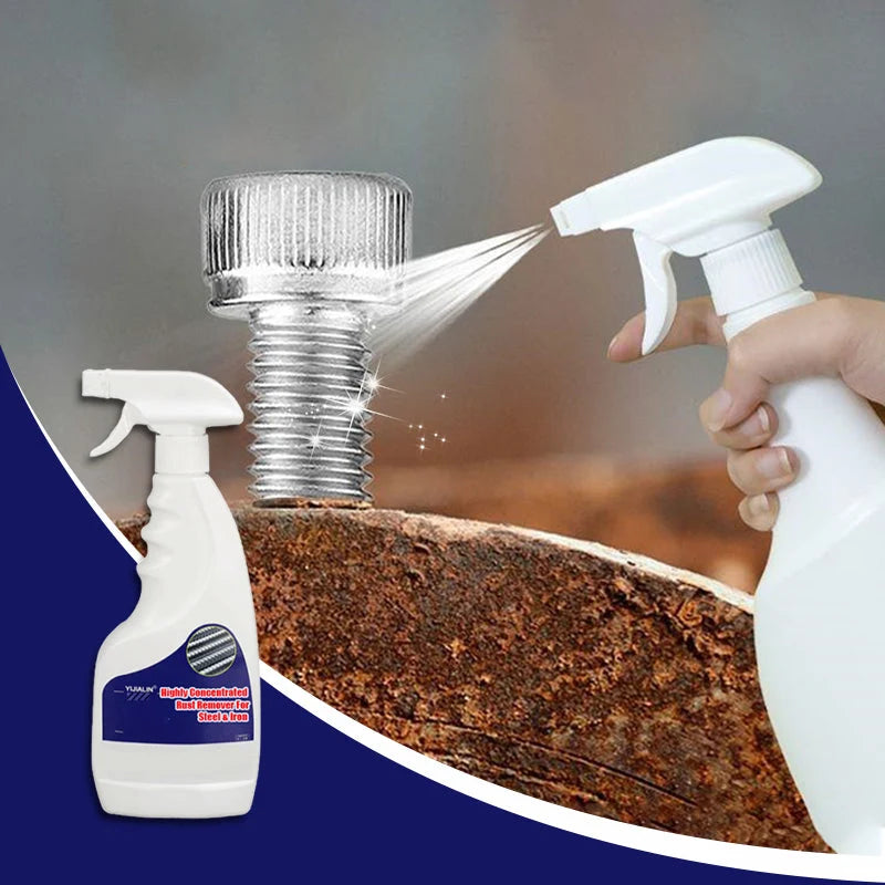 SteelRevive™ Rust Remover Spray – Fast and Damage-Free Rust Removal