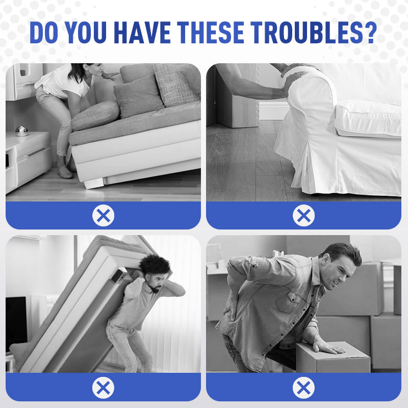 Furniture Lifter Set – Effortlessly Move Heavy Furniture