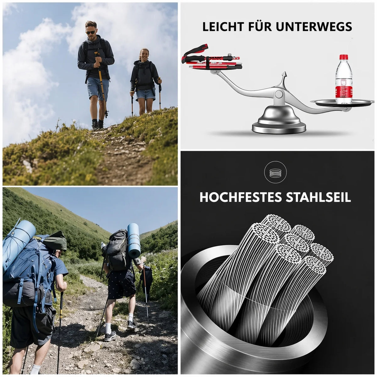 SummitStride™ — Unwavering Security and Powerful Lightness on Every Adventure Trail