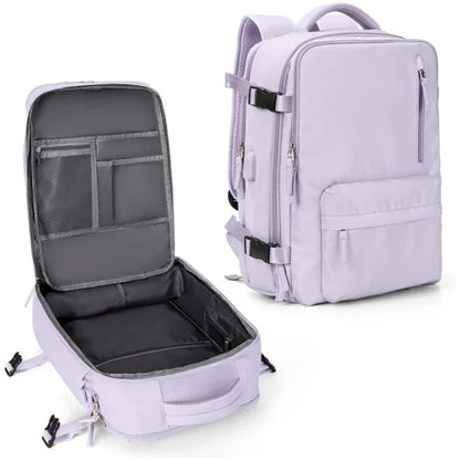 Women's Backpack 35L with USB Charging Port