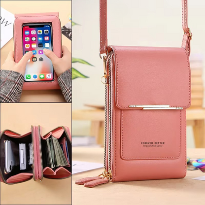ChicSling Crossbody Bag with Touchscreen Window