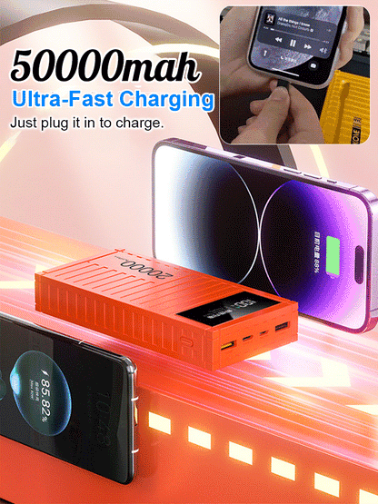 66W Fast Charging Power Bank with USB-C