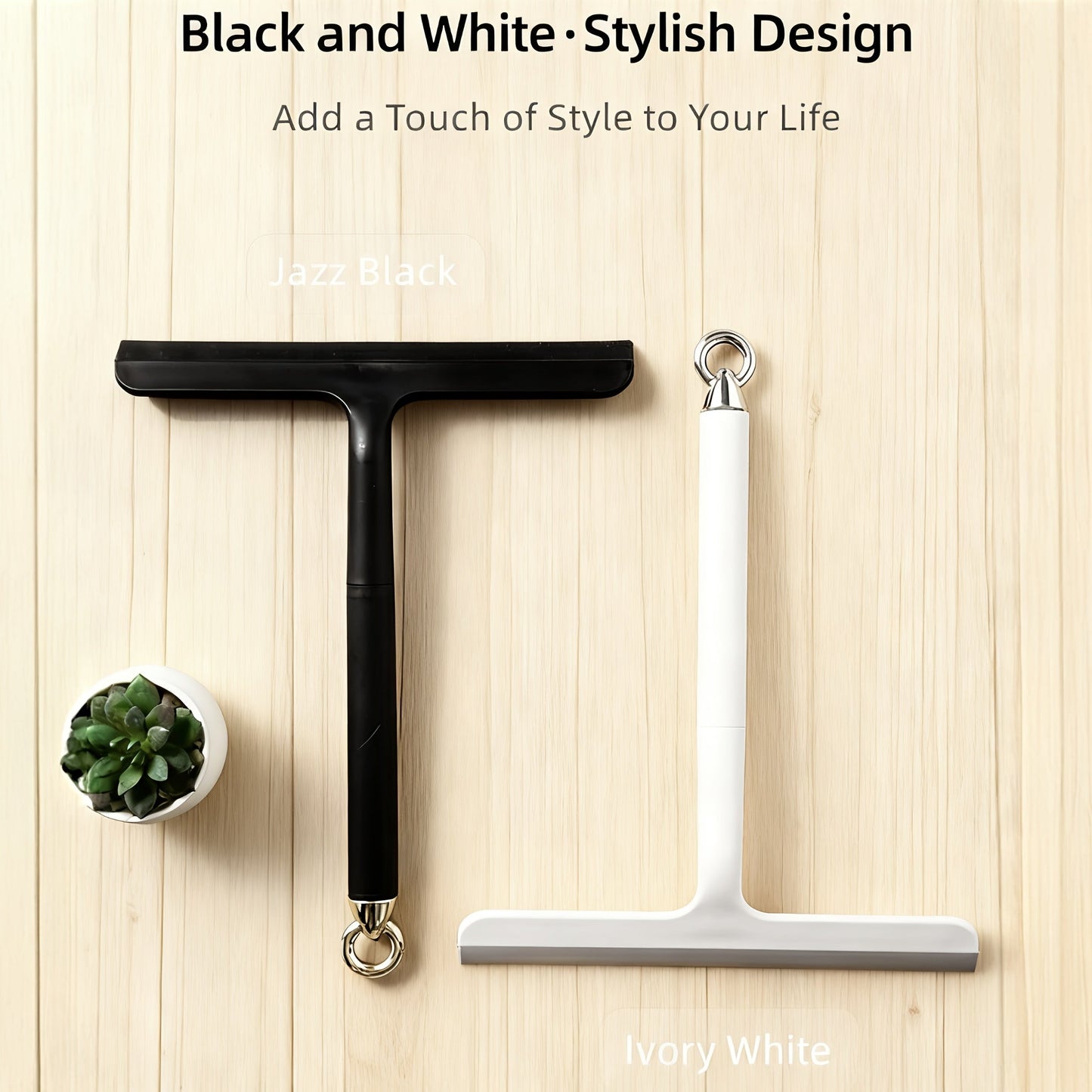 Silicone Shower Squeegee | 24 cm Wide Blade