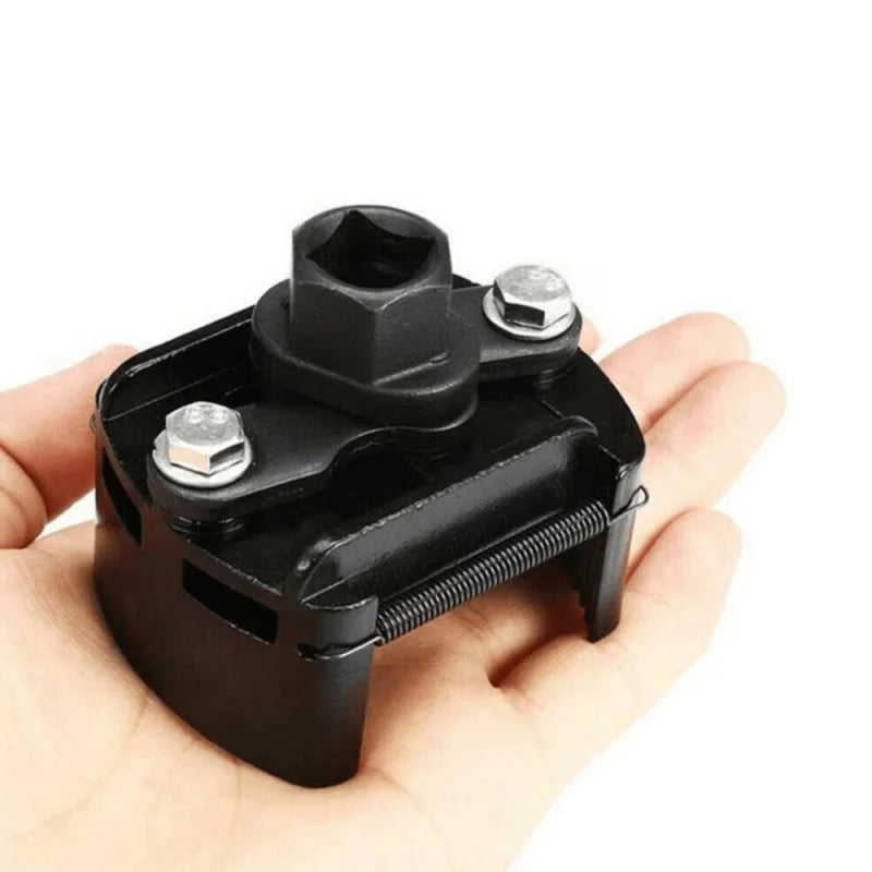 Adjustable Oil Filter Wrench 60–80 mm | 2-Claw Grip for Oil Filter