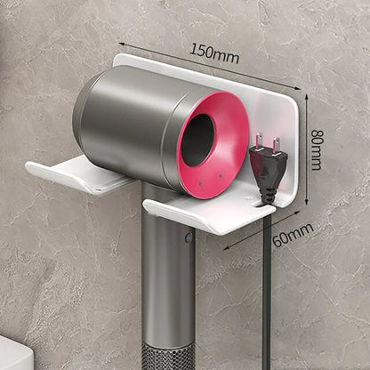 Wall Mount for Hair Care Accessories