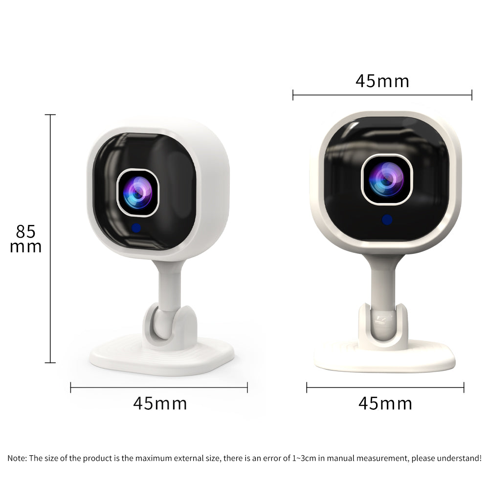 Wireless HD Security Camera with 360° Pan Function