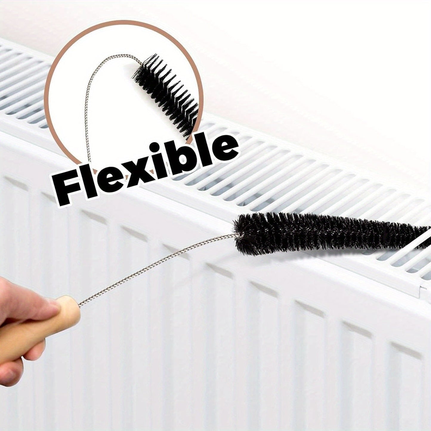 Flexible Radiator Cleaning Brush