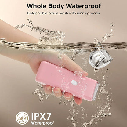 Wireless Pet Hair Clipper for Dogs & Cats