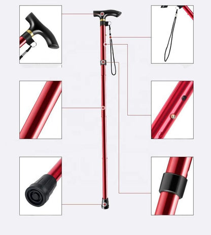Folding Walking Stick for Seniors