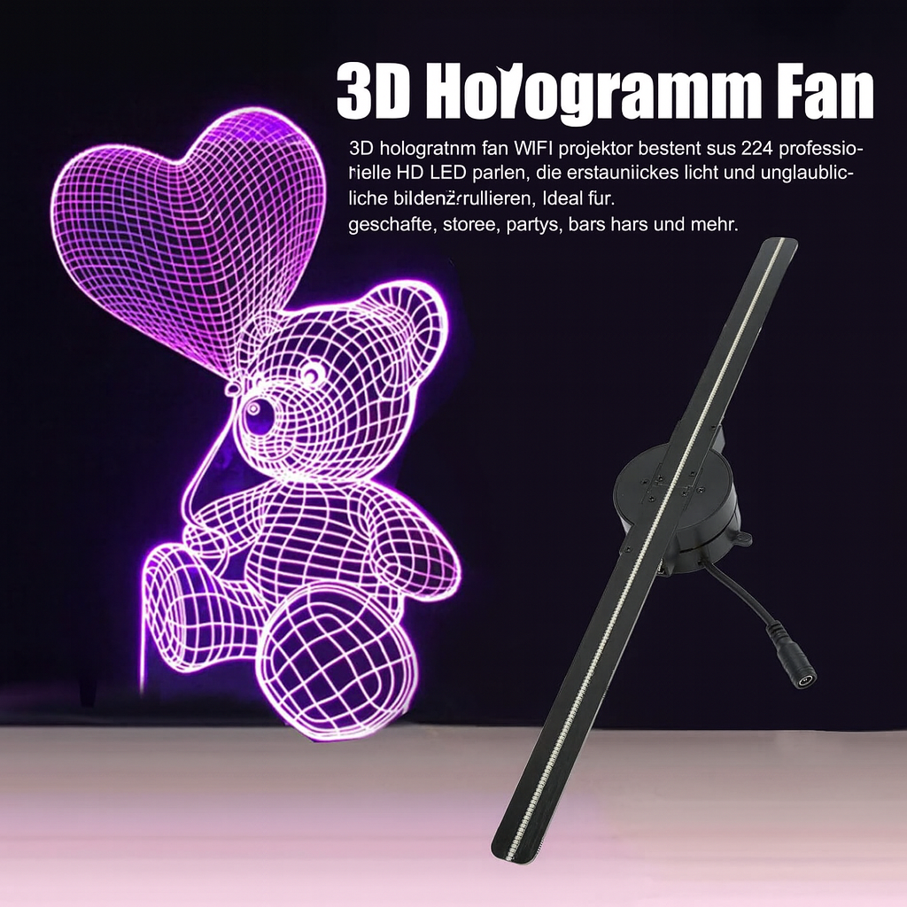 HoloVision – 3D Magic for Your Home