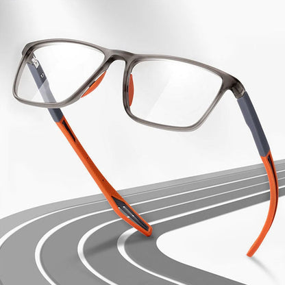 Men's Comfort Glasses with Blue Light Filter