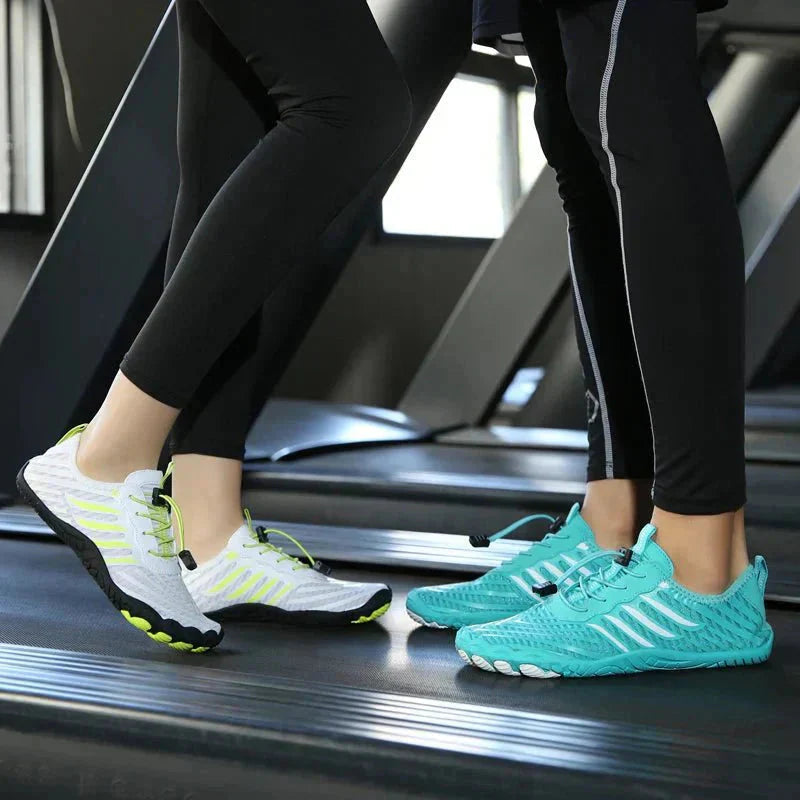 Sneakers for Barefoot Freedom