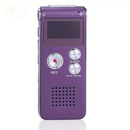 Digital voice recorder with voice activation