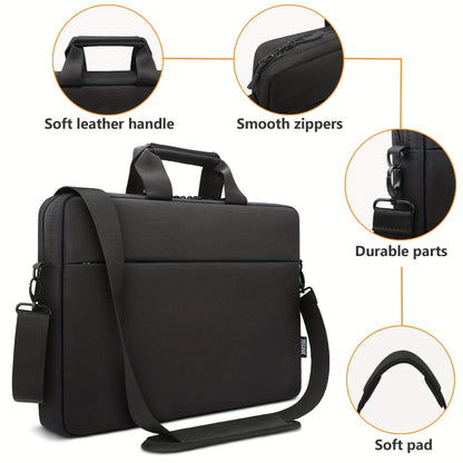 Laptop Shoulder Bag 14-17 Inch TSA Compliant
