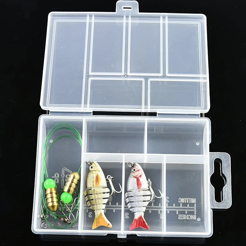 Lifelike Fishing Lures for Freshwater and Saltwater