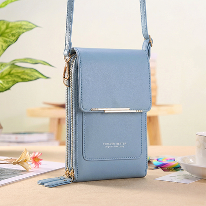 ChicSling Crossbody Bag with Touchscreen Window