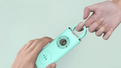 Women's Self-Defense Alarm Keychain