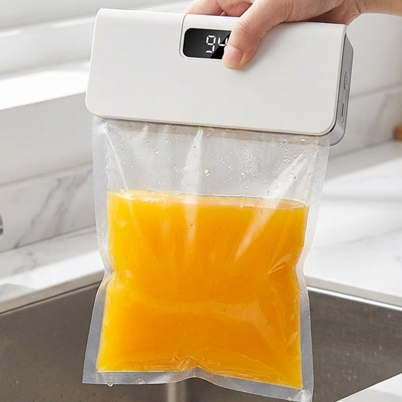 FreshSeal Pro Bag Sealer with Cutting Function