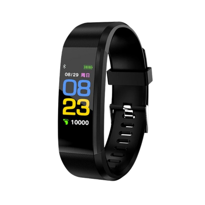 Senior Smartwatch with Heart Rate & Blood Pressure Measurement