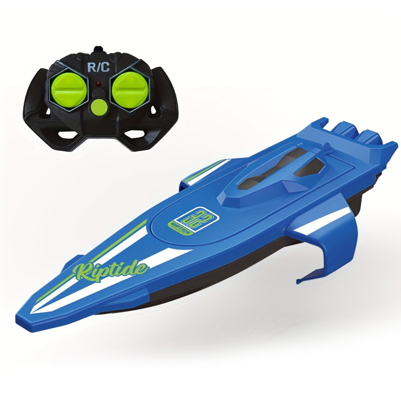 RC racing boat with 2.4 GHz remote control