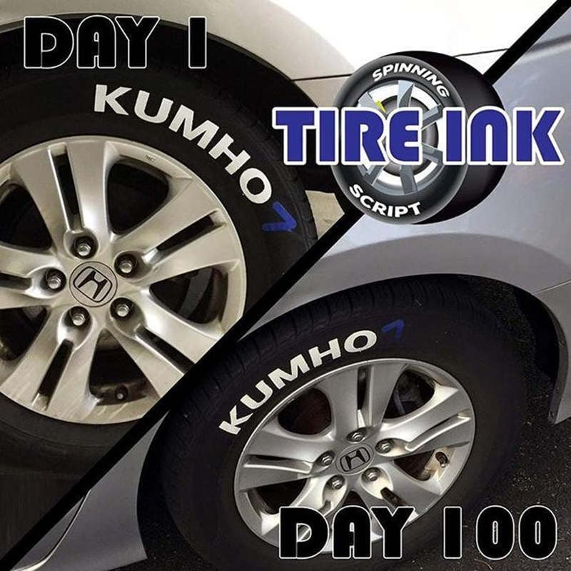 VividTire™ — Gives Your Tires Vivid Color Power That Captures Every Eye!