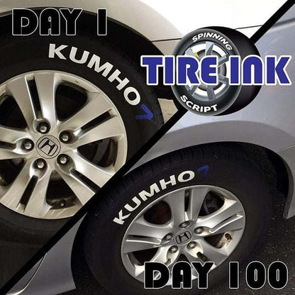VividTire™ — Gives Your Tires Vivid Color Power That Captures Every Eye!