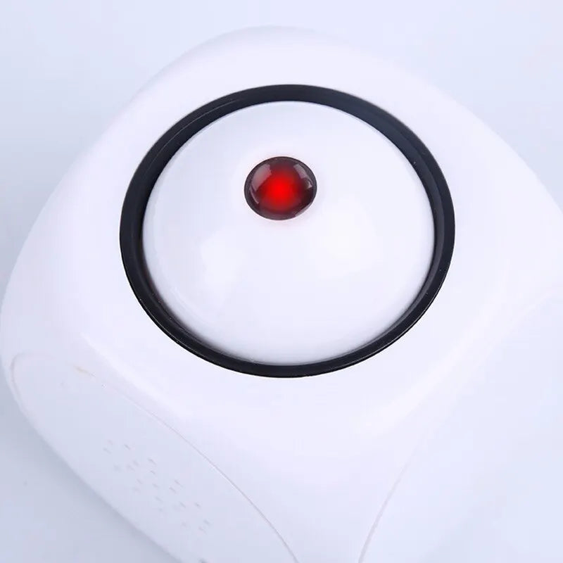 Projection Alarm Clock with LED Time & Temperature