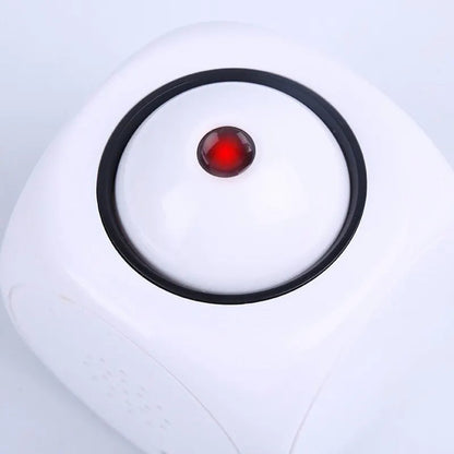 Projection Alarm Clock with LED Time & Temperature