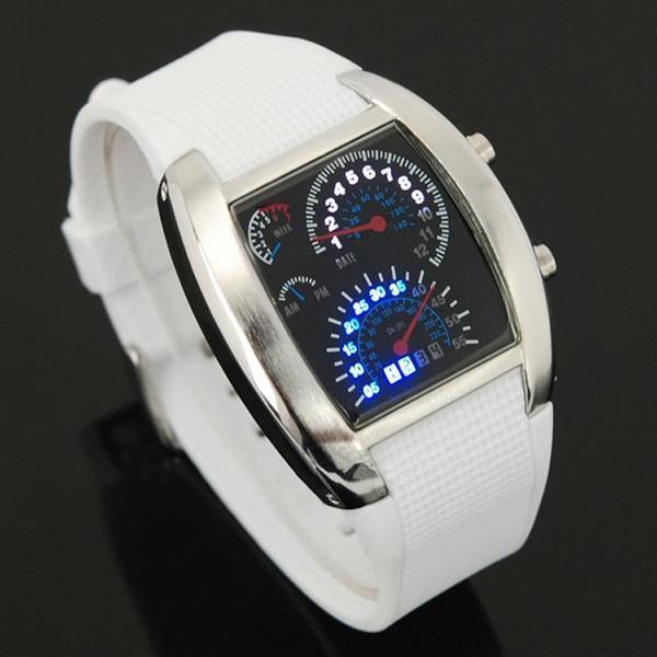 Renn watch LED Digital Sports Watch with Strap