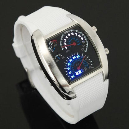 Renn watch LED Digital Sports Watch with Strap